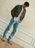 Balibaris - Cuir Barney Khaki