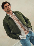 Balibaris - Cuir Barney Khaki