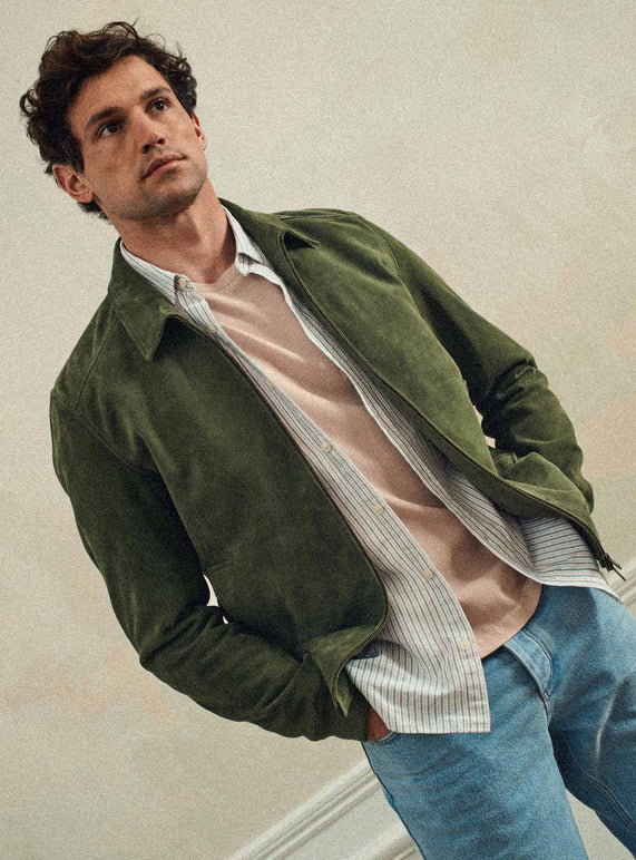 Balibaris - Cuir Barney Khaki