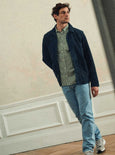Balibaris - Cuir Barret Navy