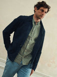 Balibaris - Cuir Barret Navy