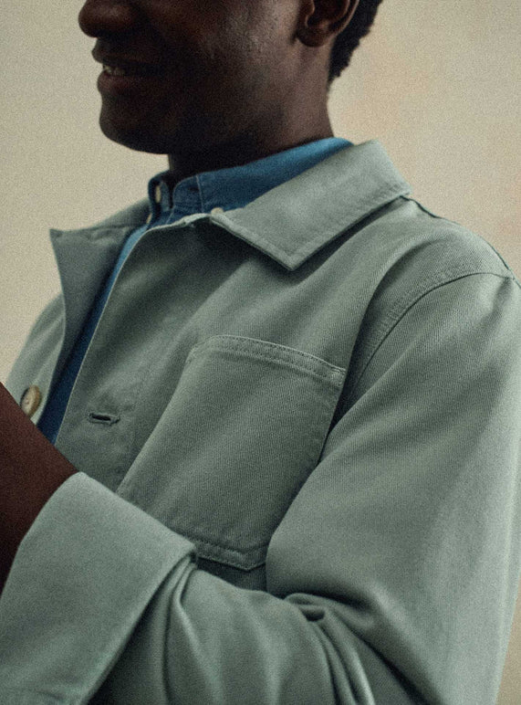 Balibaris - Blouson Cooper Eucalyptus