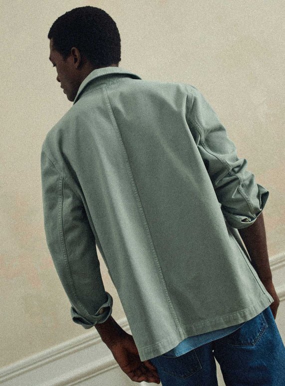 Balibaris - Blouson Cooper Eucalyptus