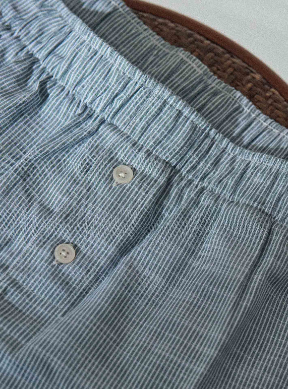 Balibaris - Caleçon Brad Khaki/White