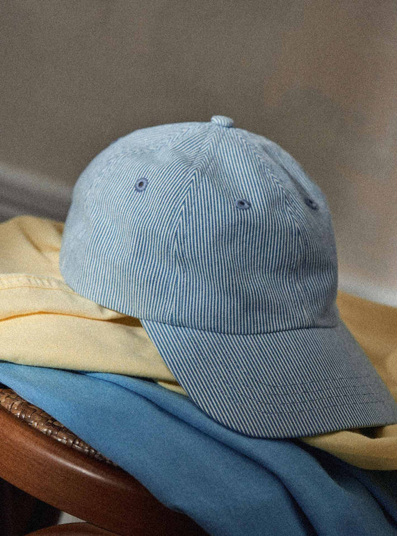 Balibaris - Casquette Jude Abysse/White