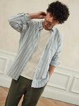 Balibaris - Chemise Soho Menthe Cobalt