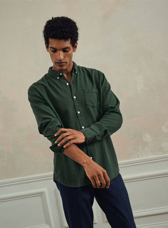 Balibaris - Chemise Tribeca Bouteille