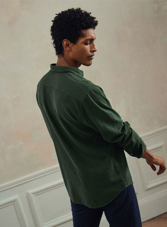 Balibaris - Chemise Tribeca Bouteille