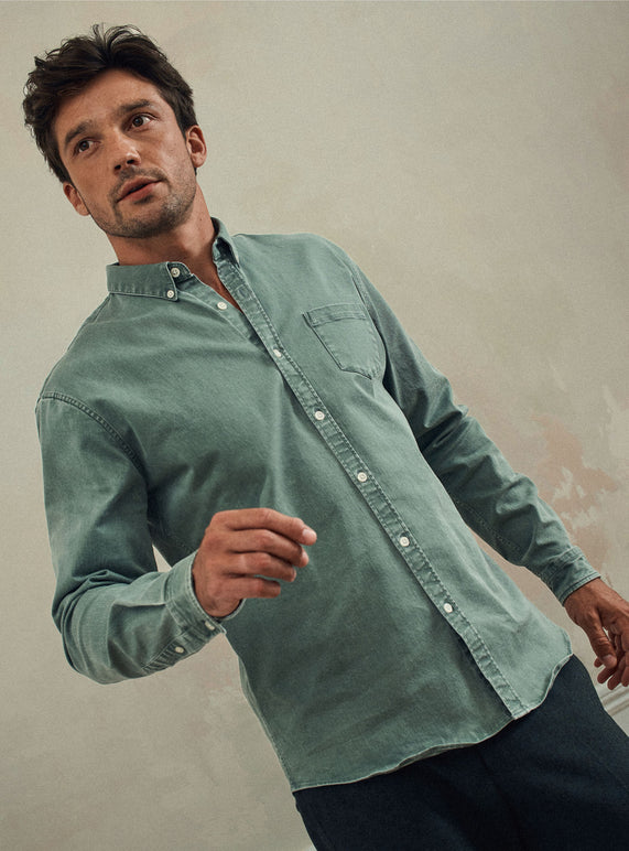 Balibaris - Chemise Tribeca Bouteille