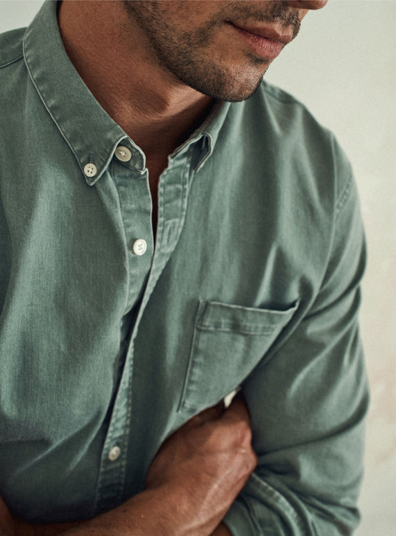 Balibaris - Chemise Tribeca Bouteille