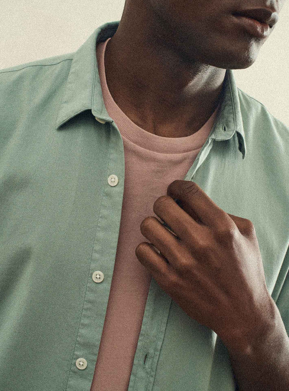 Balibaris - Chemise Mercer Eucalyptus