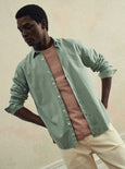 Balibaris - Chemise Mercer Eucalyptus