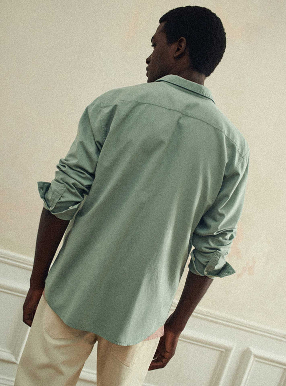 Balibaris - Chemise Mercer Eucalyptus