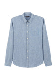 Balibaris - Chemise Brett Abysse/White