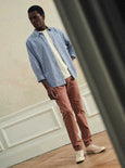 Balibaris - Chemise Brett Abysse/White