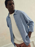 Balibaris - Chemise Brett Abysse/White