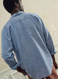 Balibaris - Chemise Brett Abysse/White