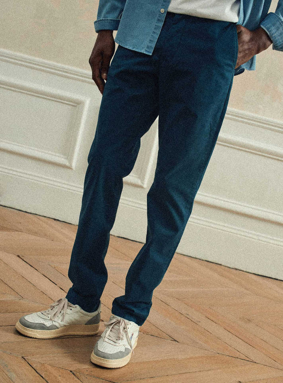 Balibaris - Chino Ruben Indigo