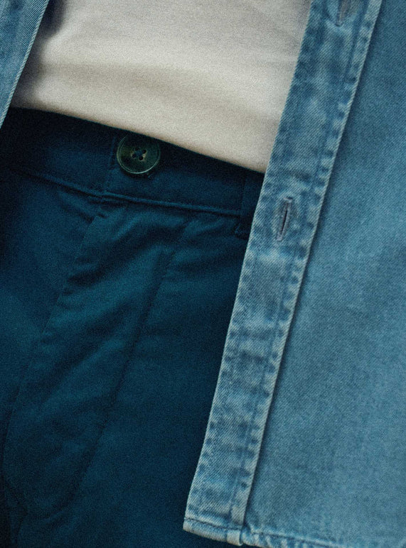 Balibaris - Chino Ruben Indigo