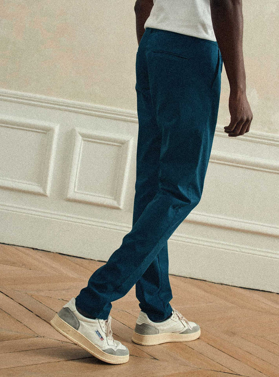 Balibaris - Chino Ruben Indigo