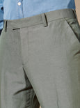 Balibaris - Pantalon de Costume Gekko Amande