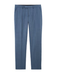 Balibaris - Pantalon de costume Gekko Blue Melanged