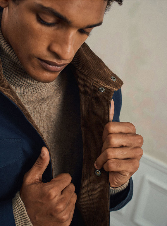 Balibaris - Parka Gibson Navy