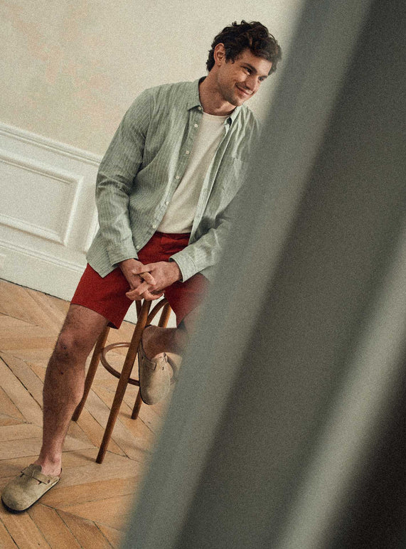 Balibaris - Short Hanks Carmin