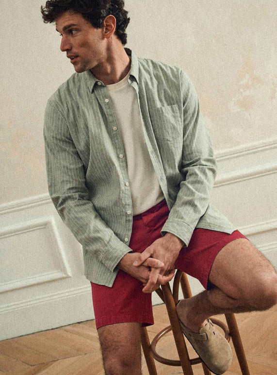 Balibaris - Short Hanks Carmin