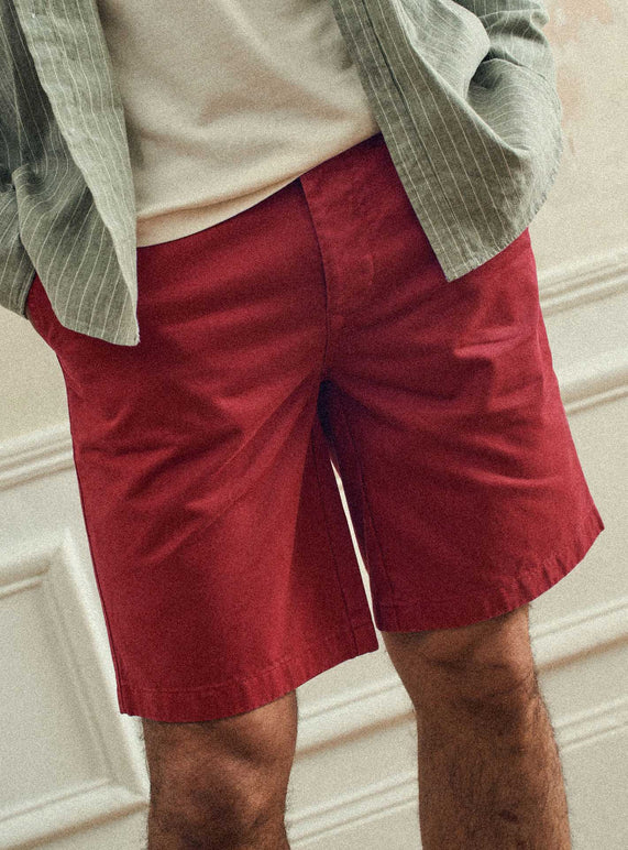 Balibaris - Short Hanks Carmin