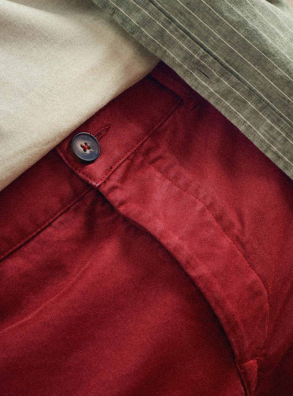 Balibaris - Short Hanks Carmin