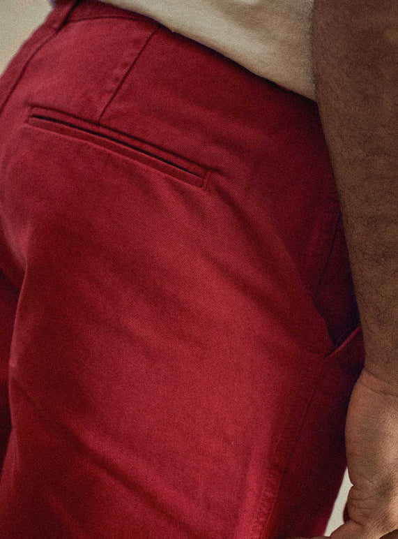 Balibaris - Short Hanks Carmin