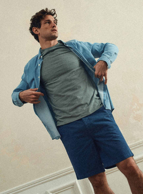 Balibaris - Short Hanks Indigo