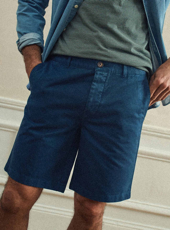 Balibaris - Short Hanks Indigo