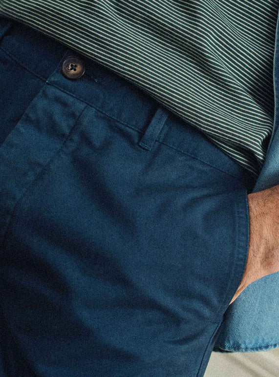 Balibaris - Short Hanks Indigo