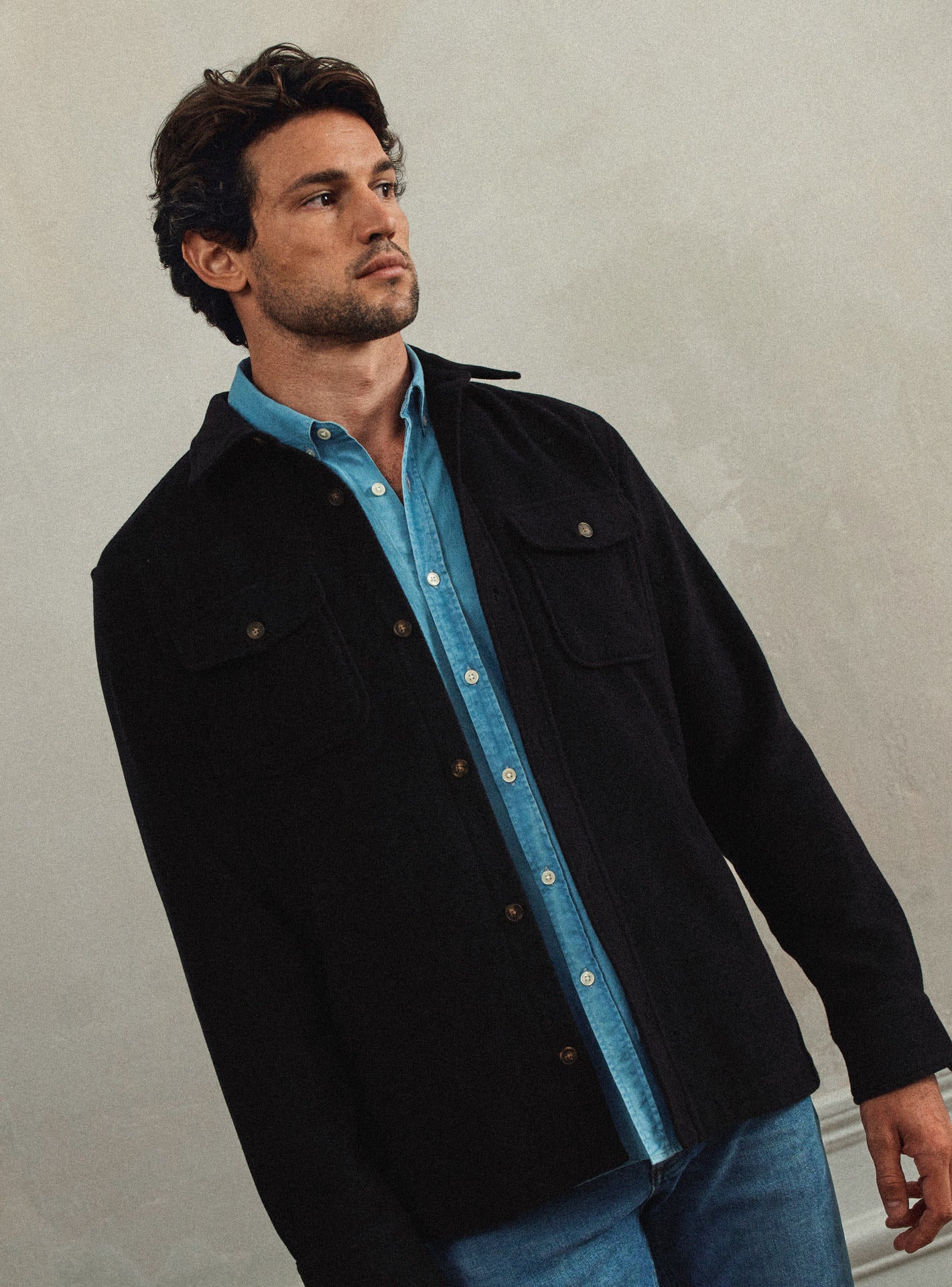 Surchemise Parker Navy Balibaris Balibaris EU