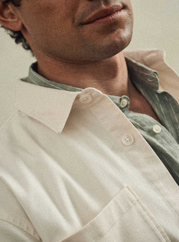 Balibaris - Surchemise John Off White