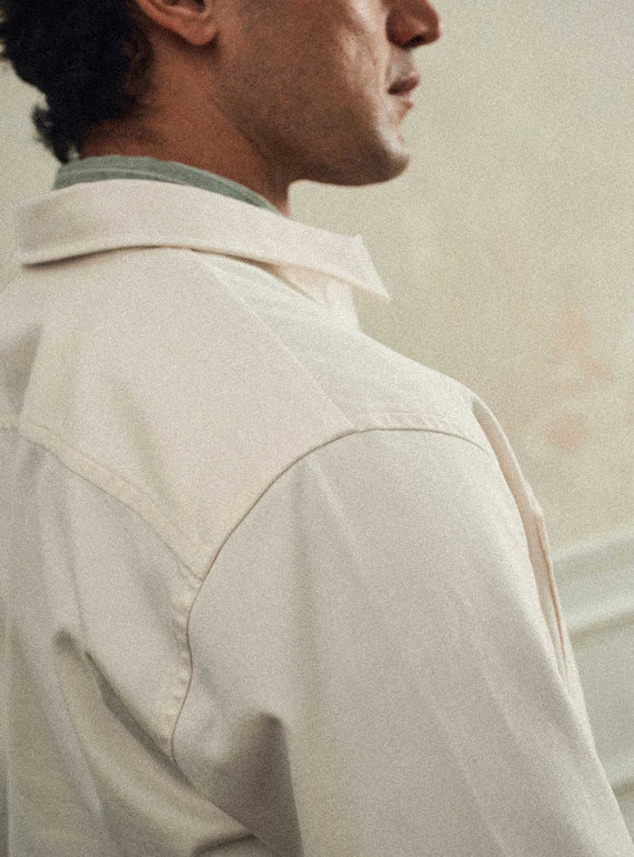 Balibaris - Surchemise John Off White