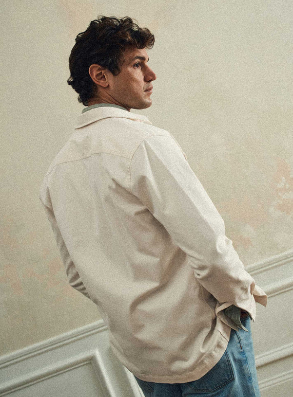 Balibaris - Surchemise John Off White