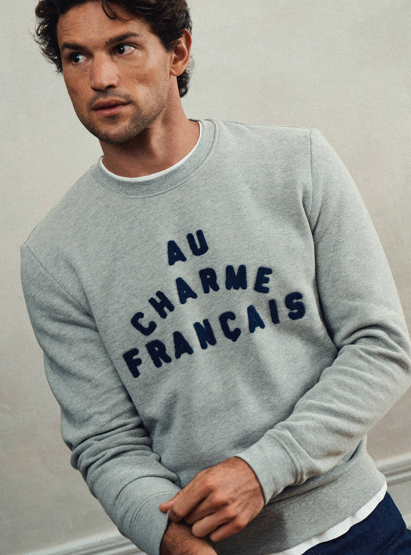 Fashion pull au charme francais