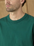 Balibaris - T-shirt Basile Off Green