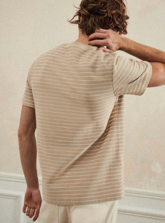 Balibaris - T-shirt Tim Sienna/White