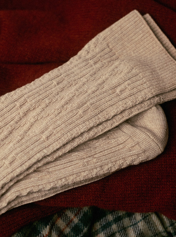 Balibaris - Chaussettes Briac Sienna