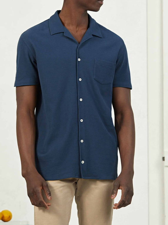 Balibaris - Chemise Harlem Embruns