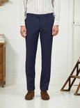 Balibaris - Pantalon de costume Taylor Marine
