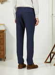 Balibaris - Pantalon de costume Taylor Marine