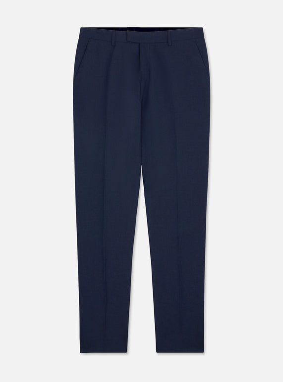 Balibaris - Pantalon de costume Taylor Marine
