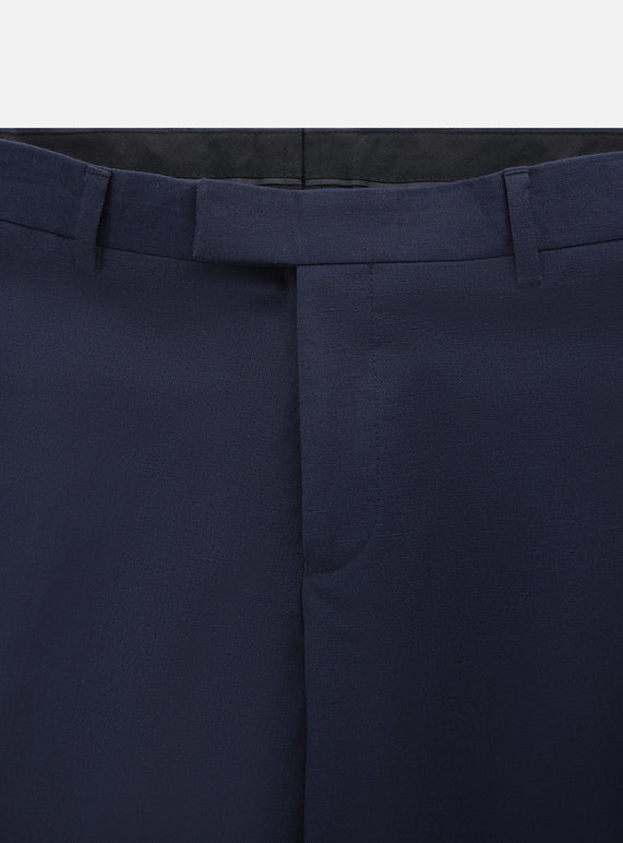 Balibaris - Pantalon de costume Taylor Marine