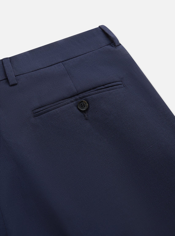 Balibaris - Pantalon de costume Taylor Marine