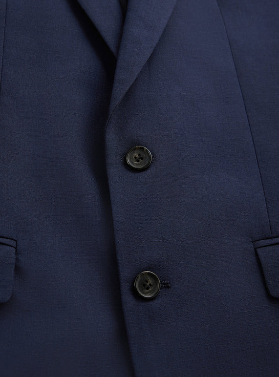 Balibaris - Veste de costume Taylor Marine